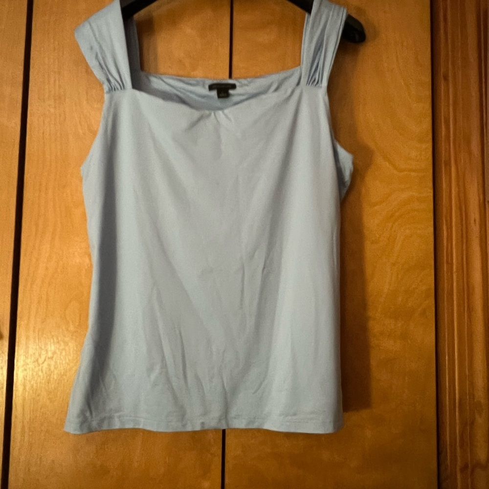 Lord & Taylor Sky Blue Tank Top